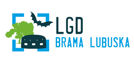 Logo Lokalnej Grupy Działania Brama Lubuska